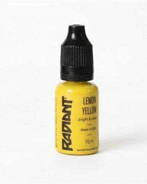 Radiant Lemon Yellow Dövme Boyası 1/2 Oz